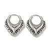 316 Surgical Stainless Steel Hoop Earrings EJEW-D096-07G-AS-1