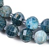 Natural Apatite Beads Strands G-G182-B42-06-4