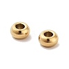 Ion Plating(IP) 202 Stainless Steel Spacer Beads X-STAS-H152-03B-G-1