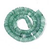 Dyed Natural White Jade Beads Strands G-T142-6mm-05E-2