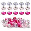30Pcs 3 Colors Handmade Glass European Beads GLAA-YW0004-21B-1