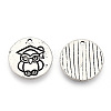 Tibetan Style Alloy Pendants PALLOY-T075-193AS-1