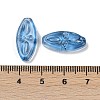 Transparent Glass Beads DGLA-E004-14J-3