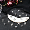60Pcs 3 Styles Spiral Hair Pin Coil Iron Hair Accessories OHAR-SP0001-10B-4