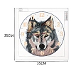 DIY Diamond Painting Clock Kits PW-WGD7850-01-2