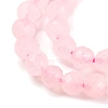 Natural Rose Quartz Beads Strands G-F770-C06-04-4