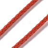 Braided Leather Cord VL3mm-15-3