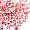 Opaque Acrylic Beads SACR-Q004-01G-1