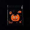 Halloween Theme Plastic Bakeware Bag ABAG-F007-03A-3