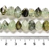 Natural Prehnite Beads Strands G-N327-05-21-5