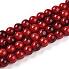 Baking Paint Glass Beads X1-DGLA-N012-10mm-10-1