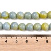 Handmade Lampwork Beads Strand LAMP-B056-8mm-15-5