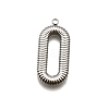 304 Stainless Steel Pendants STAS-M116-02P-1