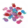 20Pcs 5 Colors Rhinestone Patches PATC-TA0001-07A-2