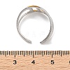 304 Stainless Steel Finger Rings RJEW-P170-02E-G-3
