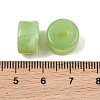 Two-Color Opaque Acrylic Imitation Gemstone Beads AC-CBA3EFE-02T-2