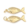 Brass Pendants KK-C252-01A-G-1