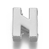 Alloy Slide Charms PALLOY-WH0069-02N-P-1