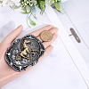 Running Horse Zinc Alloy Belt Buckle for Men FIND-WH0156-45-3