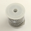 Tarnish Resistant 304 Stainless Steel Curb Chains CHS-Q001-20-3