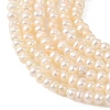 Natural Cultured Freshwater Pearl Beads Strands PEAR-L034-13C-3
