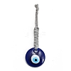 Plastic Turkey Evil Eye Pendants Decorations PW23040414392-1