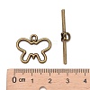 Tibetan Style Alloy Toggle Clasps MLF5111Y-NF-3