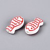 Handmade Porcelain Ceramic Beads PORC-Q005-05E-2