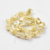 Shell Pearl Beads Strands BSHE-K010-08E-1