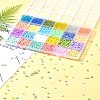 288G 24 Styles Glass Seed Beads SEED-FS0001-26B-10