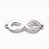 Tarnish Resistant 201 Stainless Steel Links connectors STAS-S059-06B-1