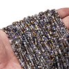 Natural Fluorite Beads Strands G-RM2025-C21-A-1