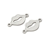 304 Stainless Steel Links Connector Charms STAS-K252-17P-2