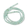 Natural Emerald Quartz Beads Strands G-P514-B01-01-3