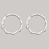 6Pcs Alloy Napkin Rings AJEW-CP0009-05S-6