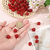50Pcs Handmade Lampwork Beads LAMP-CA0001-17-3