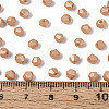Baking Paint Pearlized Glass Seed Beads SEED-T007-21A-12-4
