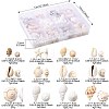 DIY Conch Shell Starfish Turtles Beads Findings Kits DIY-FS0010-25-4