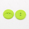 Acrylic Sewing Buttons for Costume Design X-BUTT-E093-A-M-3