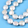 Natural Keshi Pearl Beads Strands PEAR-S018-02I-4