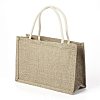 Jute Portable Shopping Bag ABAG-O004-02E-3