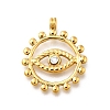304 Stainless Steel Pendants STAS-R159-56G-2