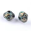 Antique Style Acrylic Beads OACR-S013-3623A-1