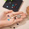 20Pcs Natural & Synthetic Mixed Gemstone Cabochons G-TA0002-76C-6