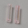 300Pcs Transparent Glass Round Bugle Beads GLAA-WH0015-74C-2