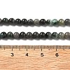 Synthetic Emerald Beads Strands G-A262-A03-4mm-1-5