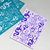 Silk Screen Printing Stencil DIY-WH0341-284-6