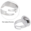 Unicraftale DIY Finger Rings Making Kits DIY-UN0001-15P-5