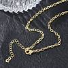 2.7MM Brass Cable Chain Necklaces for Women KK-CBA2293-10G-3