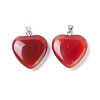 Natural Carnelian Pendants G-G956-B52-FF-2